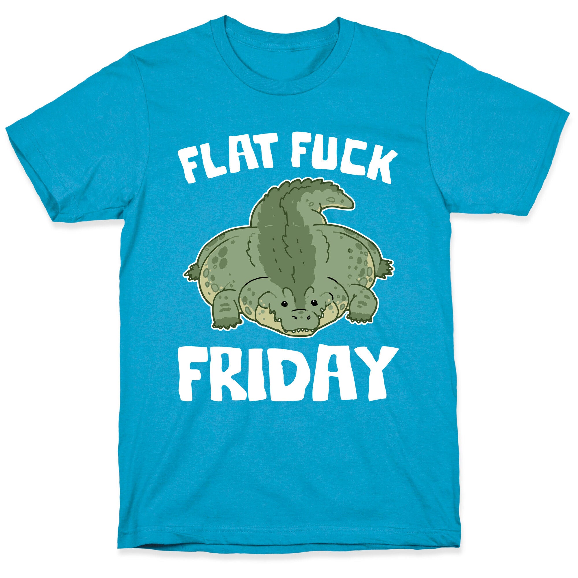 Flat Fuck Friday Unisex Triblend Tee